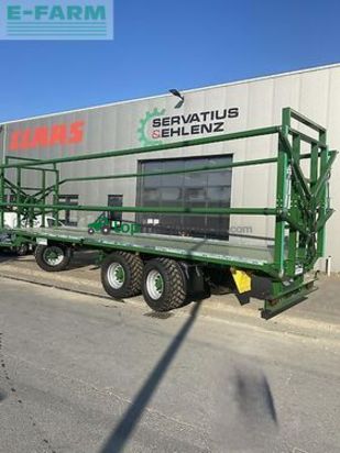 Remolqu agrícola -  - ballenwagen agroliner pwo 24 neu mit lenkachse u
