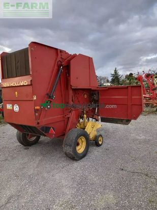 Empacadora gigant - New Holland - 650