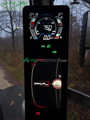 Tractor agrícola - Massey Ferguson - 8S 265  Dyna E Power