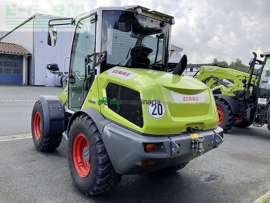 Minicargadora - Claas - torion 530 avo25