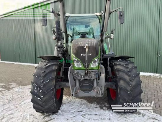 Tractor agrícola - Fendt - 516 vario s4 profi plus ProfiPlus