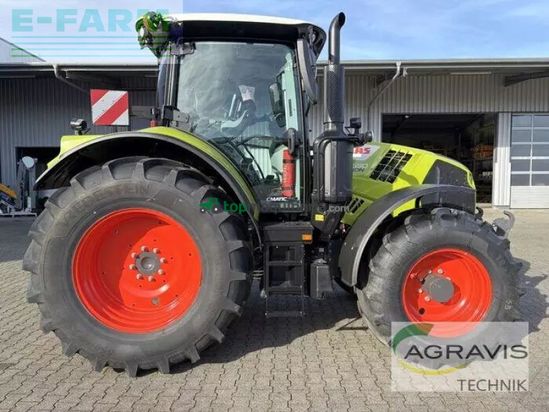 Tractor agrícola - Claas - arion 550 cmatic cebis