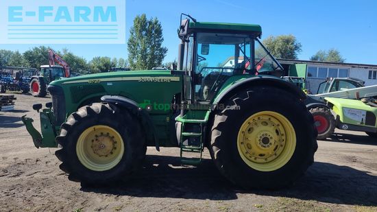 Tractor agrícola - John Deere - 8520