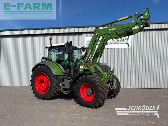 Tractor agrícola - Fendt - 724 vario gen6 profi plus