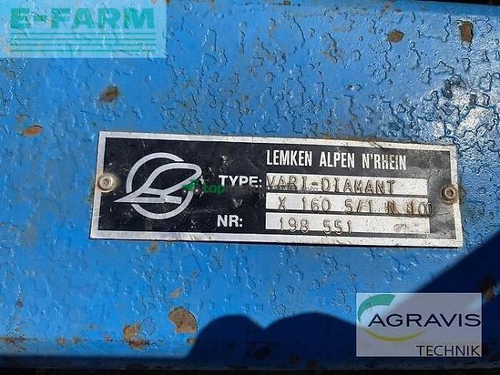 Arado - Lemken - vari-diamant 10