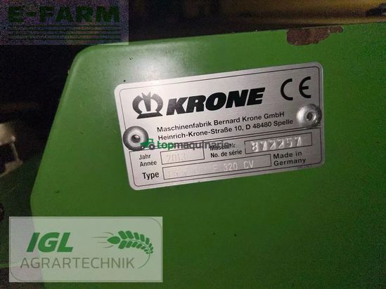 Cortacésped manual - Krone - easy cut 320 cv