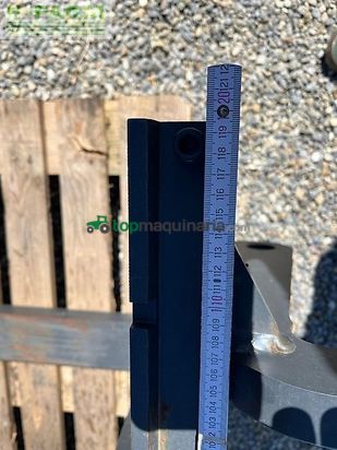 Telescopica - kramer - palettengabel 2700 kg 1200 mm
