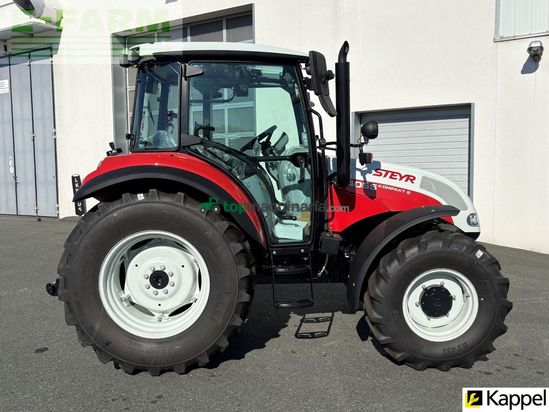 Tractor agrícola - Steyr - 4065 kompakt s (stage v)