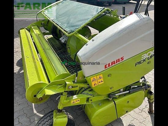 Cosechadora de Cereal - Claas - jaguar 950 allrad orbis 750 pu 300