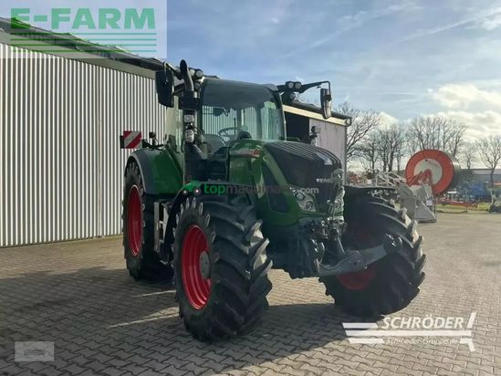 Tractor agrícola - Fendt - 724 vario gen6 profi plus ProfiPlus