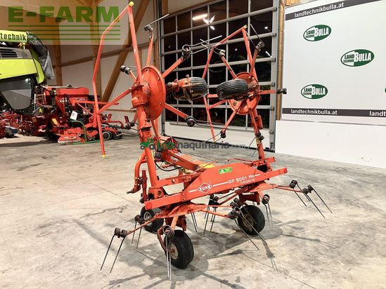 Henificador - Kuhn - gf 5001 mh digidrive mit tastrad