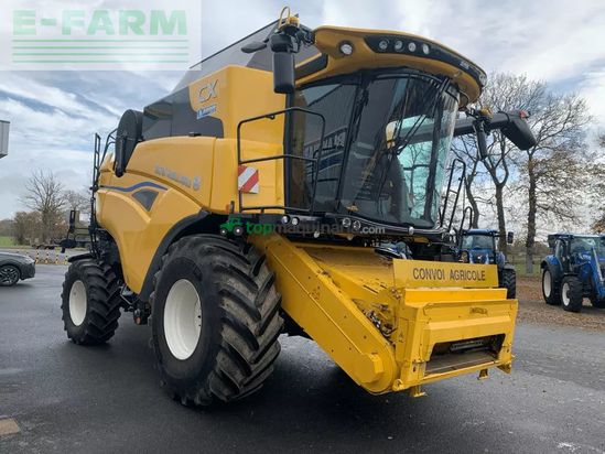 Cosechadora de Cereal - New Holland - cx 8.70
