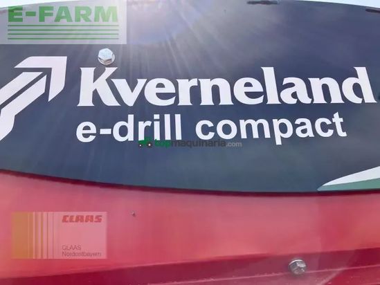 Sembradora - Kverneland - e-drill compact