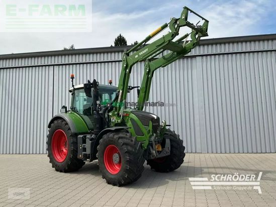 Tractor agrícola - Fendt - 720 gen6 power plus + cargo 5x/85