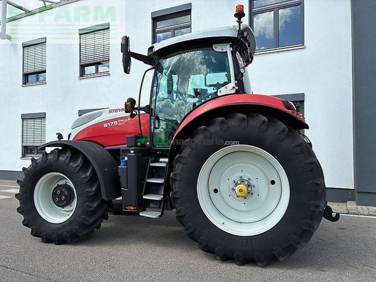 Tractor agrícola - Steyr - impuls 6175 cvt