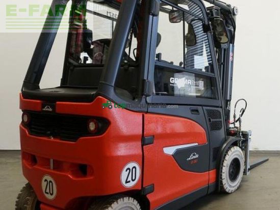 Elevadora - Linde - e 30/600 h 1252