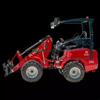 Telescopica -  - valet de ferme hr190 riquet