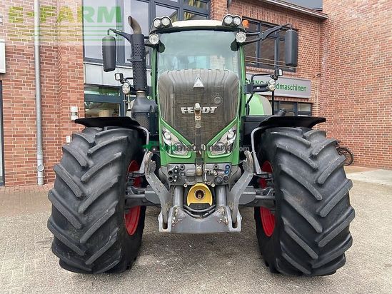 Tractor agrícola - Fendt - 828 vario