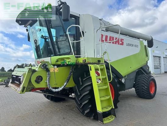 Cosechadora de Cereal - Claas - lexion 600