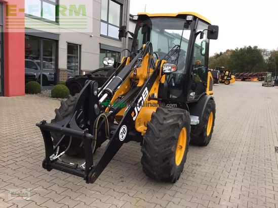 Minicargadora - JCB - 407