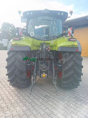 Tractor agrícola - Claas - arion 660 cmatic