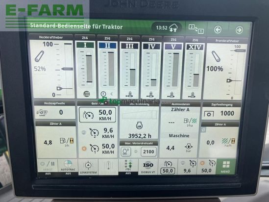 Tractor agrícola - John Deere - 6250r