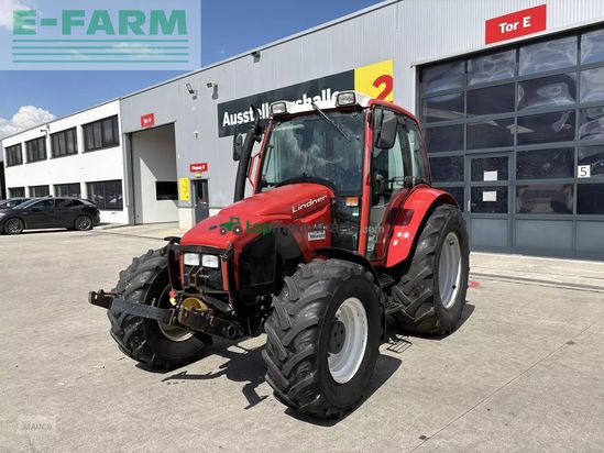 Tractor agrícola - Lindner - geotrac 85 a