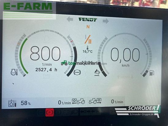 Tractor agrícola - Fendt - 724 vario gen6 profi plus