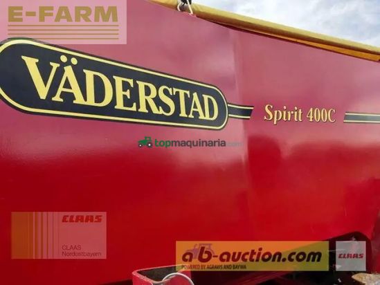 Sembradora monograno mecanica - Väderstad - spirit 400