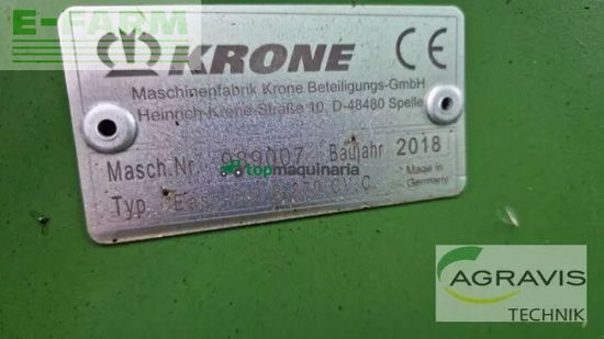 Cortacésped manual - Krone - easycut b 870 cv collect