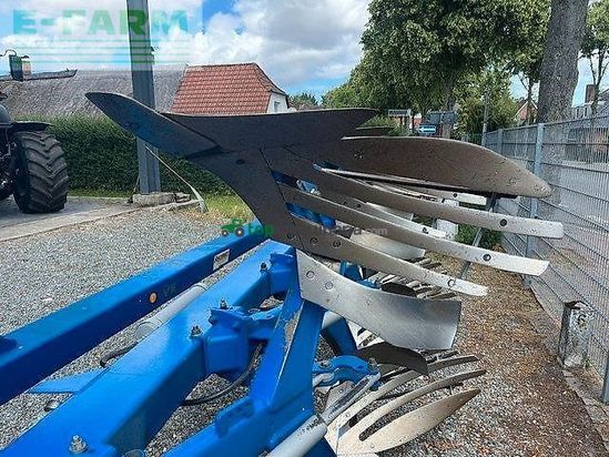Arado - Overum - dvl 71080 h aufsattelpflug 7-schar streifen