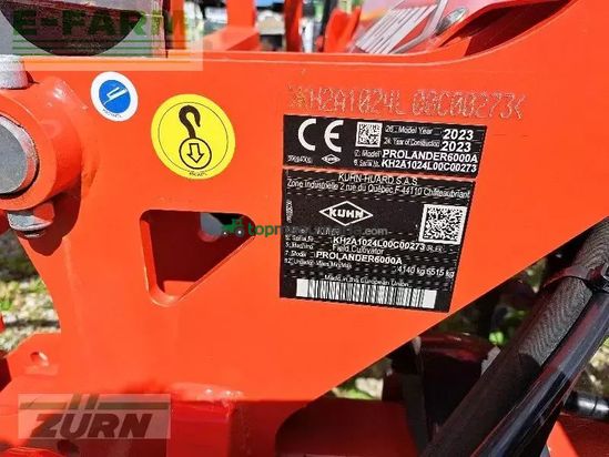 Cultivador - Kuhn - prolander6000