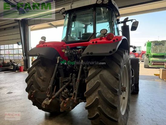 Tractor agrícola - Massey Ferguson - 7726 dyna 6 efficient