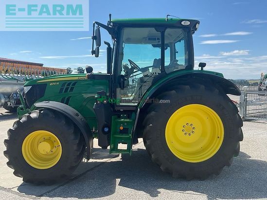 Tractor agrícola - John Deere - 6110r