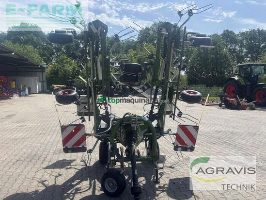 Henificador - Fendt - twister 8608 dn