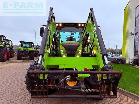 Tractor agrícola -  - arion 610 ładowacz fl140c