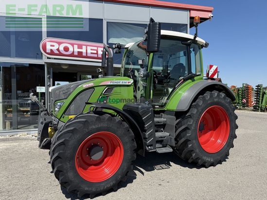 Tractor agrícola - Fendt - 514 vario profiplus