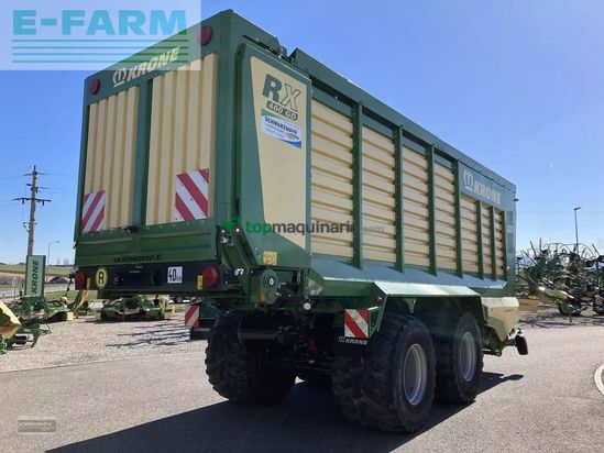 Remolqu agrícola - Krone - rx 400 gd