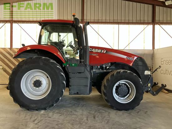 Tractor agrícola -  - case magnum 260