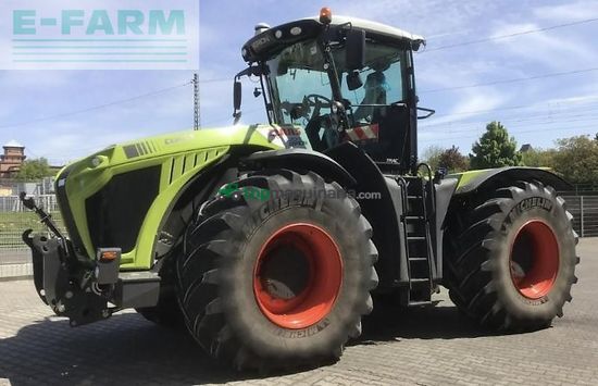 Tractor agrícola - Claas - xerion 4200 trac TRAC