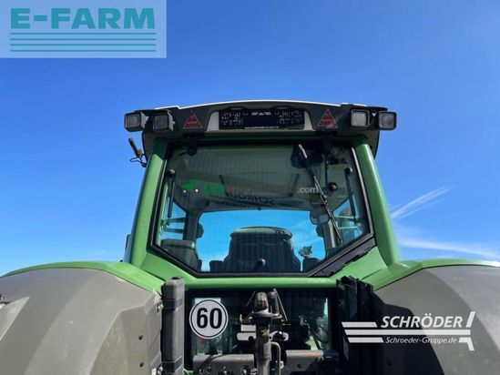 Tractor agrícola - Fendt - 828 vario s4 profi