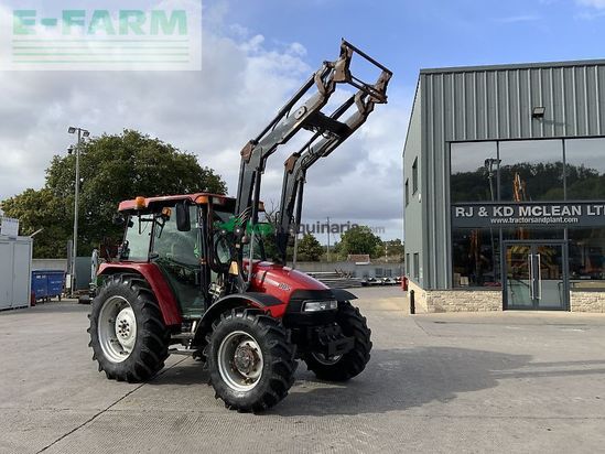 Tractor agrícola - Case IH - jxu 105 tractor (st23938)