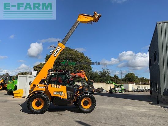 Telescopica - JCB - 536-60 agri plus telehandler (st23986)
