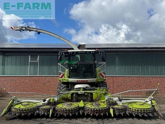 Cosechadora de Cereal - Claas - jaguar 940