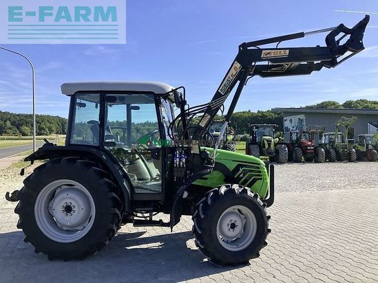 Tractor agrícola - Deutz-Fahr - agroplus 67 + stoll robust f8