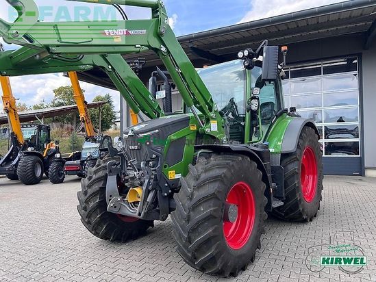 Tractor agrícola - Fendt - 516 vario gen4