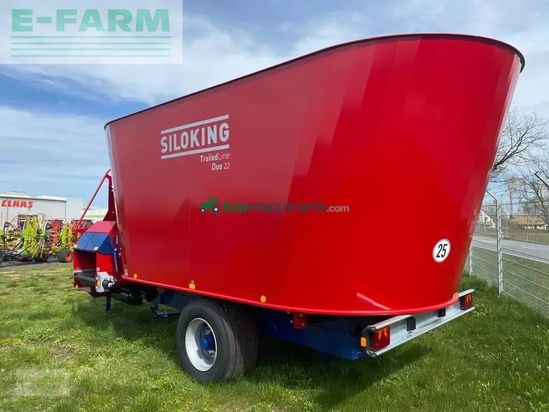 Remolqu esparcidor - Siloking - trailed line classic duo 22 *vorführ*