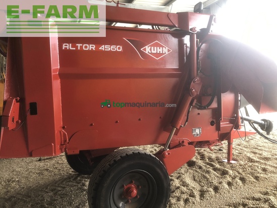 Remolqu esparcidor - Kuhn - altor 4560