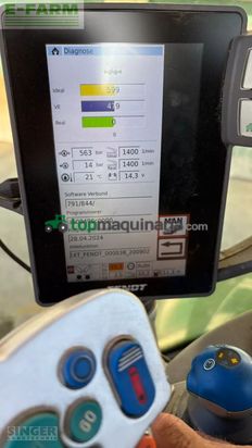 Tractor agrícola - Fendt - 724 vario power