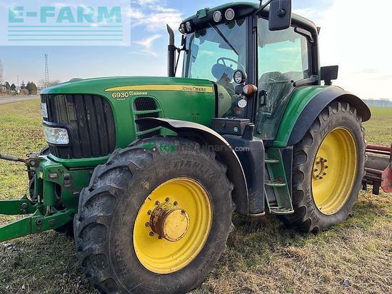 Tractor agrícola - John Deere - 6930 premium